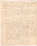 Letter from James Lovell