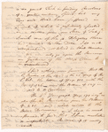 Letter from James Lovell