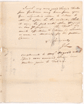 Letter from James Lovell