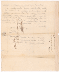 Letter from James Lovell