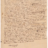 Letter to James Lovell