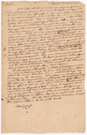 Letter to James Lovell