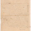 Letter to James Lovell