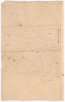 Letter to James Lovell