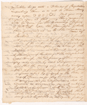 Letter from James Lovell