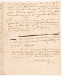 Letter from James Lovell