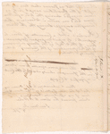 Letter from James Lovell