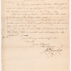 Letter from Jonathan Trumbull