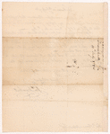 Letter from Jonathan Trumbull