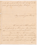 Letter from Duncan McPherson and others to the President and Council of Massachusetts