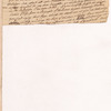 Letter to Hannah Adams
