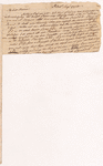 Letter to Hannah Adams