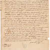 Letter to Hannah Adams