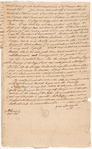 Letter to Hannah Adams