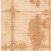 Letter from Thomas Sandford to John Gill and Nathaniel Willis