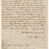 Letter from Samuel Cooper