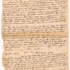 Letters to Elizabeth Adams