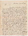 Letter from Samuel A. Otis