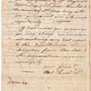 Letter from Samuel A. Otis