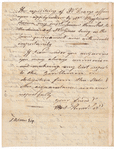 Letter from Samuel A. Otis