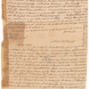 Letter to Elizabeth Adams