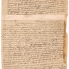 Letter to Elizabeth Adams