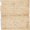 Letter to Elizabeth Adams