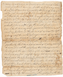 Letter to Elizabeth Adams
