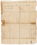 Letter to Elizabeth Adams