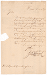 Letter from John Hancock to the Delegates of the Commonwealth of Massachusetts