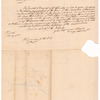 Letter from John Hancock to the Delegates of the Commonwealth of Massachusetts
