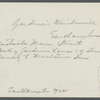 Gardiner's Windmill. East side Main Street, south of Gardiner's House of street leeding to Maidstone Inn. East Hampton, East Hampton