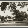 Thomas Gardiner's windmill with view of Tom's Pond abd Burying Ground. East side Main Street. East Hampton, East Hampton