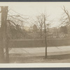 Thomas Gardiner's windmill. Photo taken from room at Maidstone Inn. East side Main Street. East Hampton, East Hampton