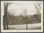 Thomas Gardiner's windmill. Photo taken from room at Maidstone Inn. East side Main Street. East Hampton, East Hampton