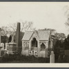 Lion Gardiner's Tomb. Opposite Gardiner's House. South end burial ground. East Hampton, East Hampton