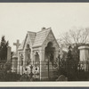 Lion Gardiner's Tomb. Opposite Gardiner's House. South end burial ground. East Hampton, East Hampton