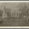 Lion Gardiner's Tomb. Opposite Gardiner's House. South end burial ground. East Hampton, East Hampton
