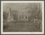 Lion Gardiner's Tomb. Opposite Gardiner's House. South end burial ground. East Hampton, East Hampton