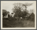 Lion Gardiner's tomb. South side burial ground. Colonel Abraham Gardiner's tombstone is on right in foreground. East Hampton, East Hampton
