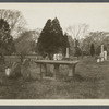 Rev. Samuel Buell Tomb (sandstone) 1716-1798. South end burial ground. Served East Hampton Church (1746-1798). East Hampton, East Hampton