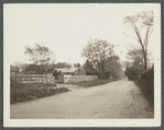 Former millhouse of Gardiner's windmill. Was a manicuring place. David Gardiner owner 1923. East side Main Street, south of road leading to Maidstone Inn. East Hampton, East Hampton