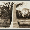 Ship John Milton Monunent. Town burial ground. Main Street. East Hampton, East Hampton