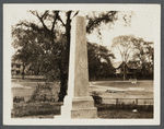 Ship John Milton Monunent. Town burial ground. Main Street. East Hampton, East Hampton
