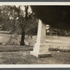 Ship John Milton Monunent. Town burial ground. Main Street. East Hampton, East Hampton