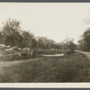 Photo of Town Pond and burial gound (oldest burial ground). South of Main Street. East Hampton, East Hampton