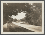 Photo of Main Street, looking north. East Hampton, East Hampton