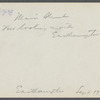 Photo of Main Street, looking north. East Hampton, East Hampton