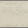 C.B.P. Jefferey's House. East side Main Street, south end. East Hampton, East Hampton