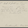 C.B.P. Jefferey's House. East side Main Street, south end. East Hampton, East Hampton